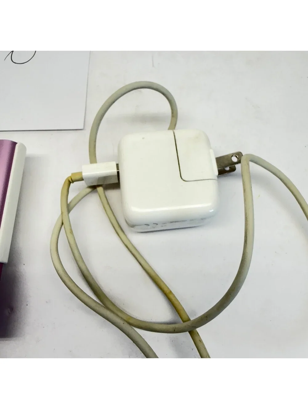 Apple iPod Mini 2nd Gen 4GB Pink Music Player w/ Charger - Storage Location: B-6